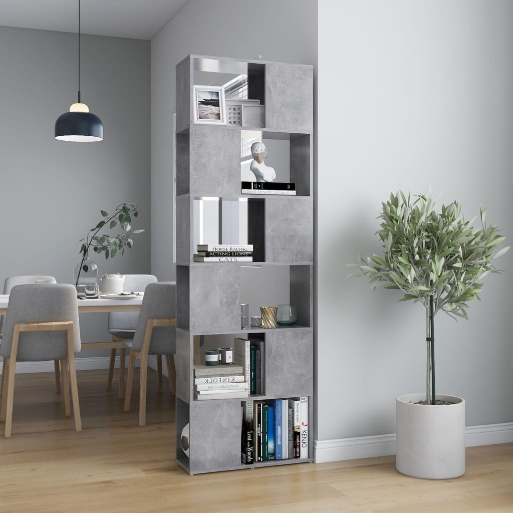 Bibliotecă/Separator De Cameră, , 60X24X186 Cm