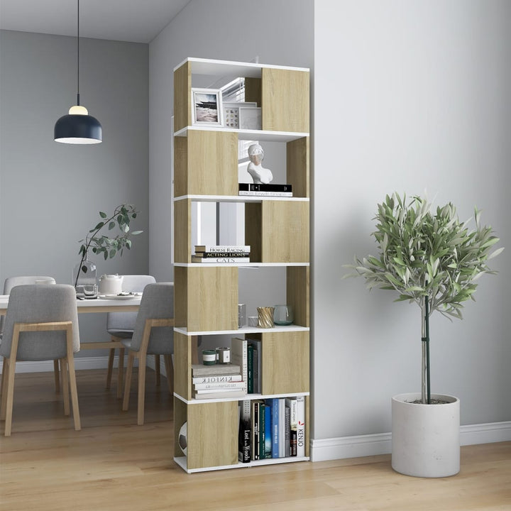 Bibliotecă/Separator De Cameră, , 60X24X186 Cm