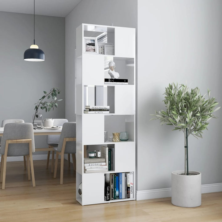 Bibliotecă/Separator De Cameră, , 60X24X186 Cm