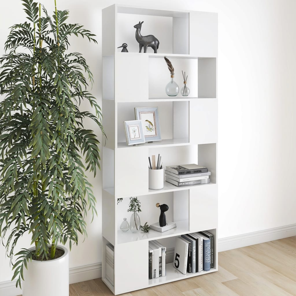 Bibliotecă/Separator De Cameră, , 80X24X186 Cm