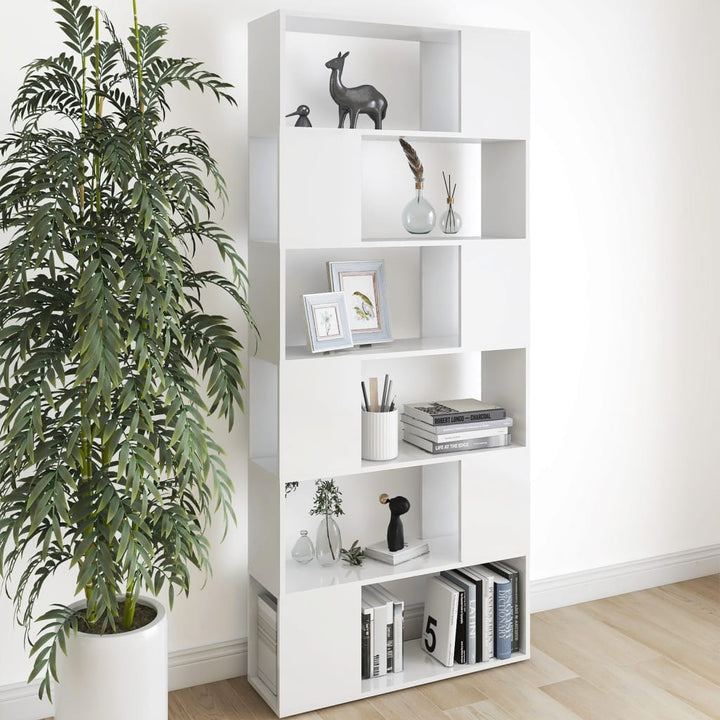 Bibliotecă/Separator De Cameră, , 80X24X186 Cm