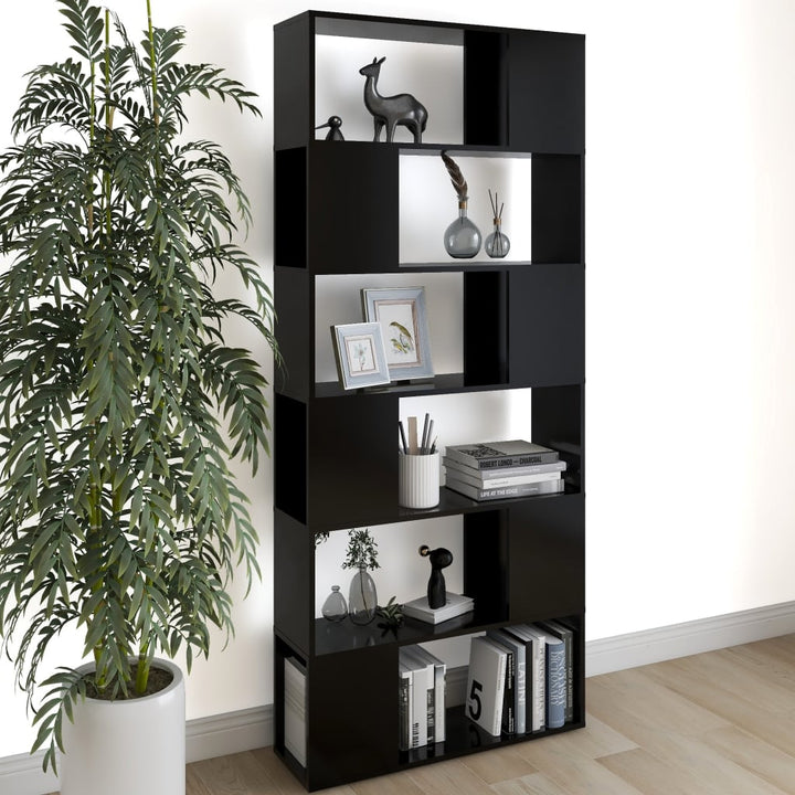 Bibliotecă/Separator De Cameră, , 80X24X186 Cm