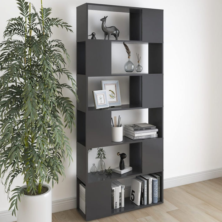 Bibliotecă/Separator De Cameră, , 80X24X186 Cm