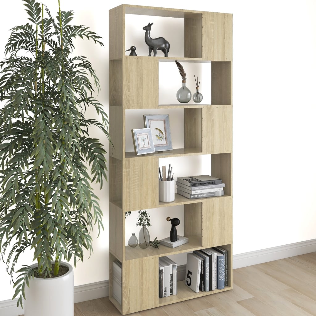 Bibliotecă/Separator De Cameră, , 80X24X186 Cm
