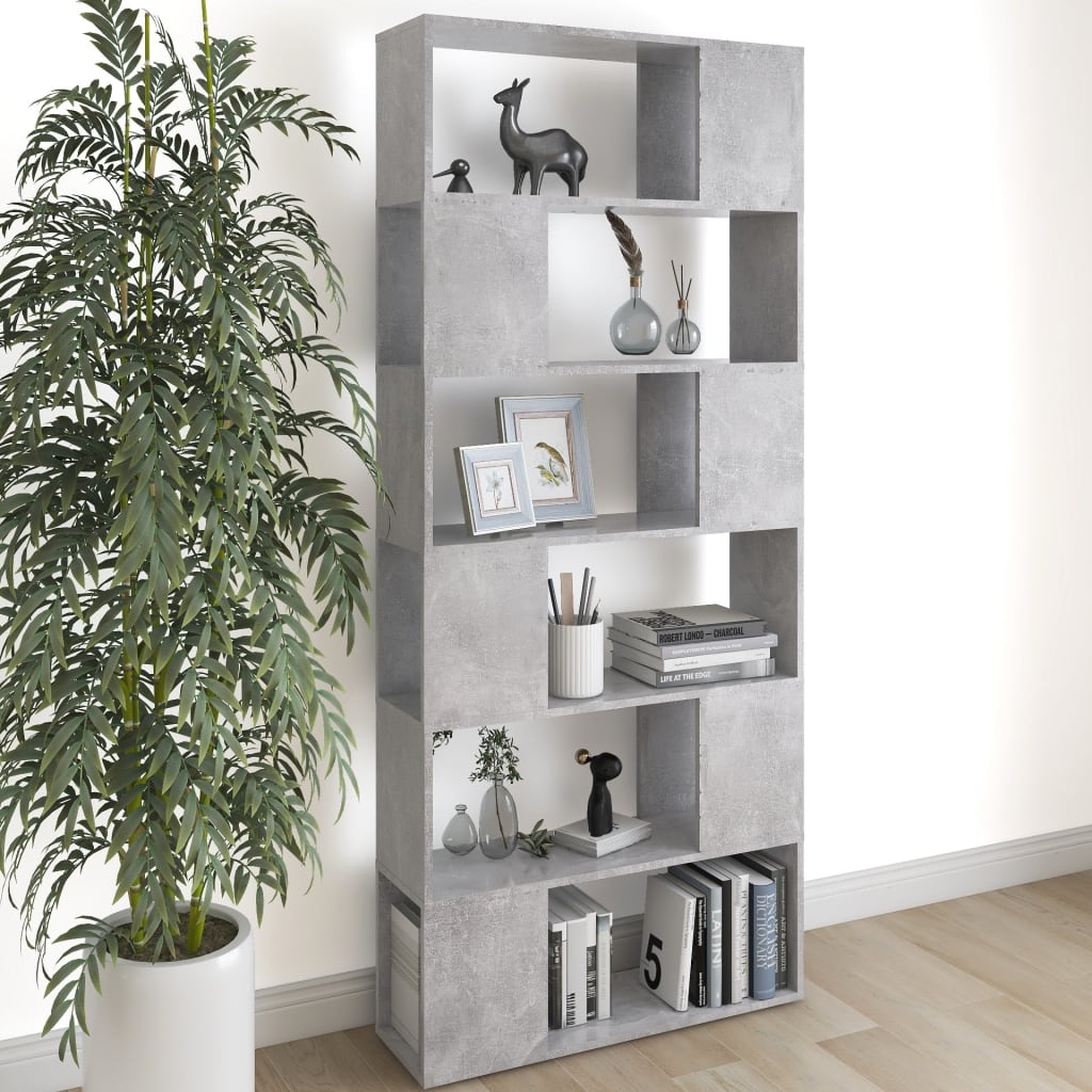 Bibliotecă/Separator De Cameră, , 80X24X186 Cm
