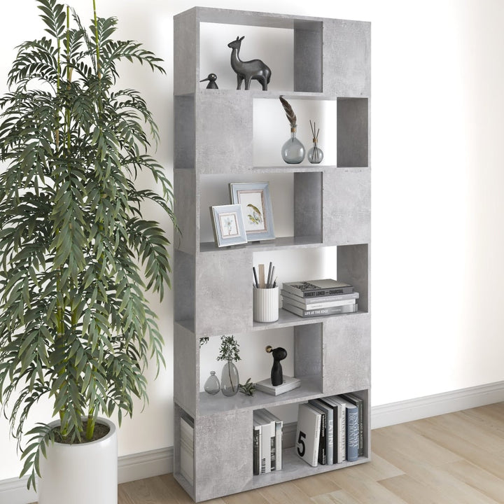 Bibliotecă/Separator De Cameră, , 80X24X186 Cm