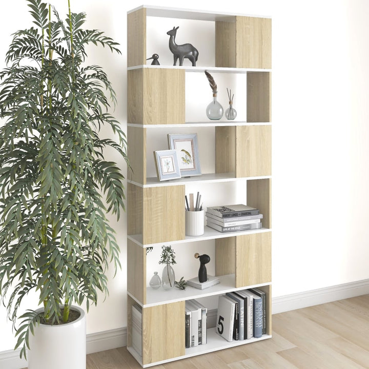 Bibliotecă/Separator De Cameră, , 80X24X186 Cm