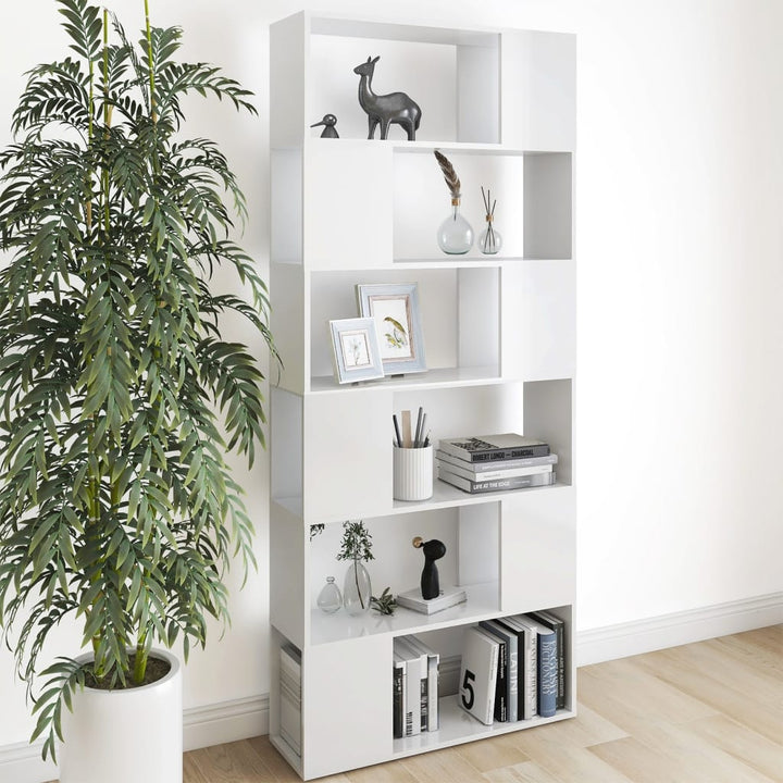 Bibliotecă/Separator De Cameră, , 80X24X186 Cm