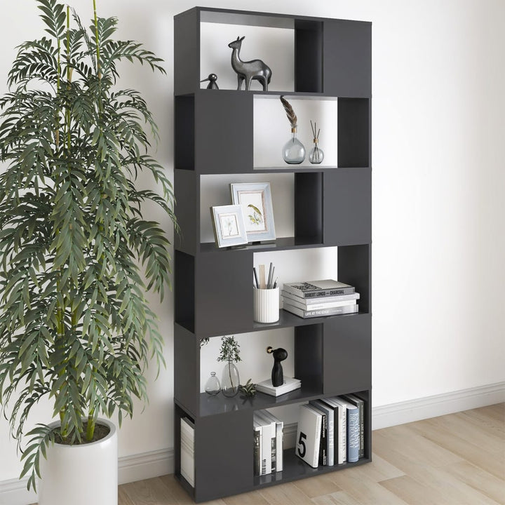 Bibliotecă/Separator De Cameră, , 80X24X186 Cm