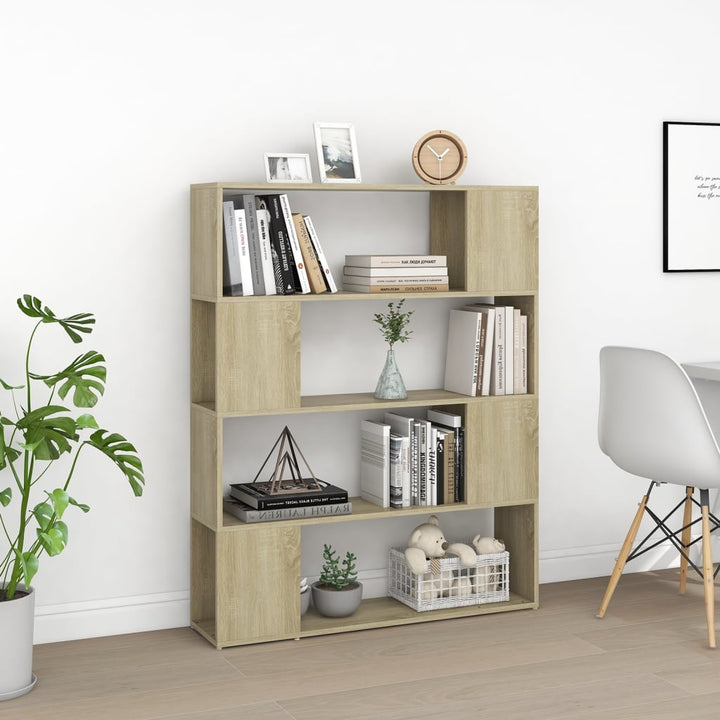 Bibliotecă/Separator Cameră, , 100X24X124 Cm