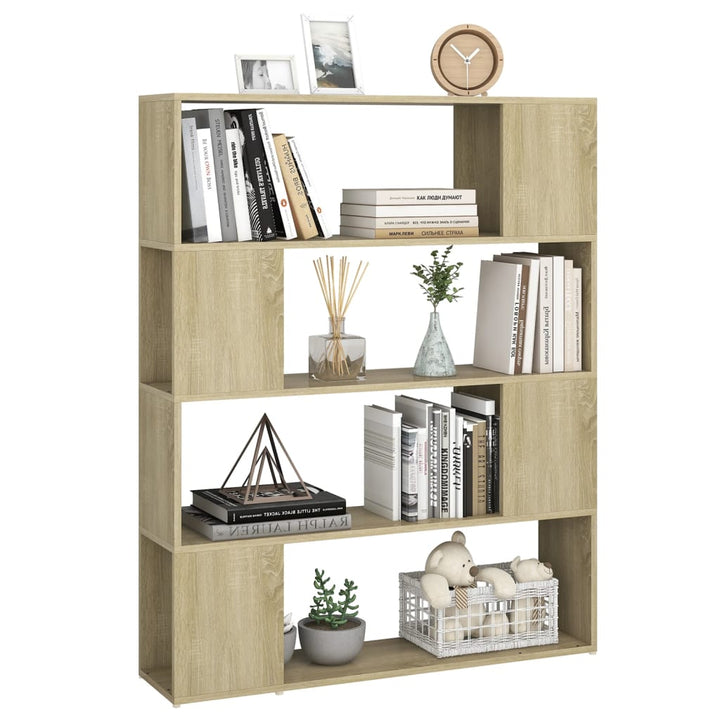 Bibliotecă/Separator Cameră, , 100X24X124 Cm