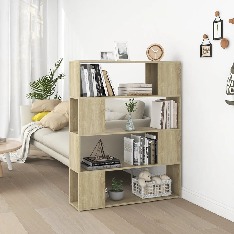 Bibliotecă/Separator Cameră, , 100X24X124 Cm