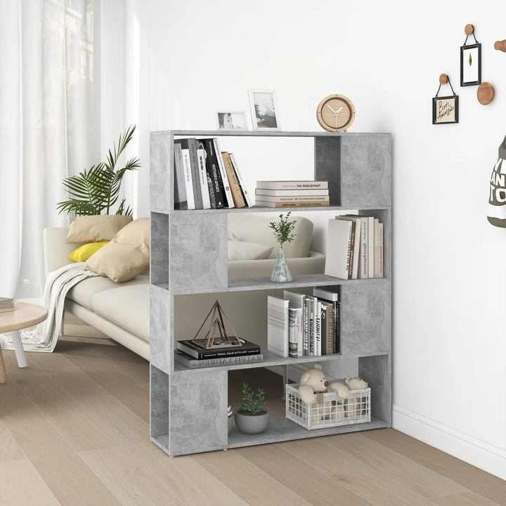 Bibliotecă/Separator Cameră, , 100X24X124 Cm