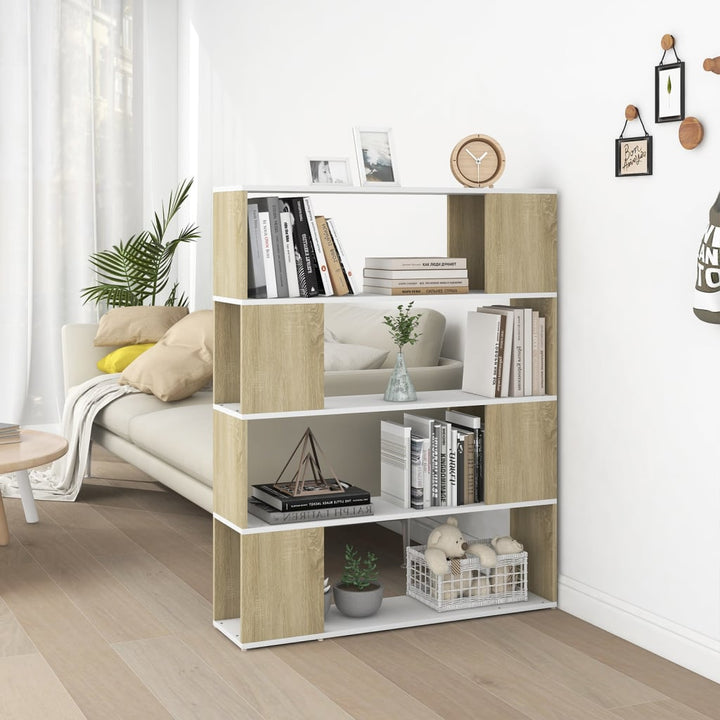 Bibliotecă/Separator Cameră, , 100X24X124 Cm