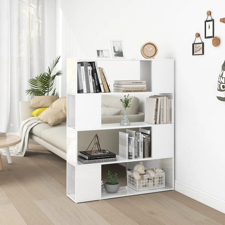 Bibliotecă/Separator Cameră, , 100X24X124 Cm