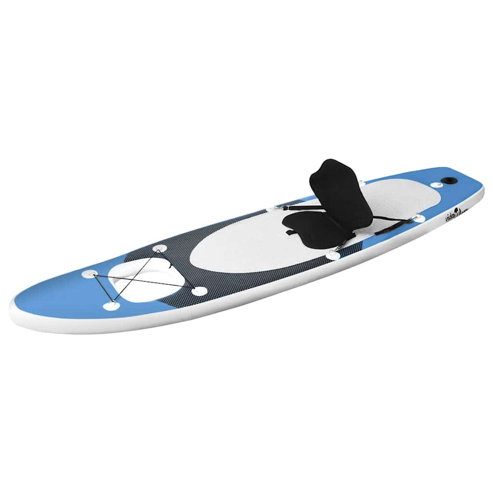 Set Placă Paddleboarding Gonflabilă, Albastru,