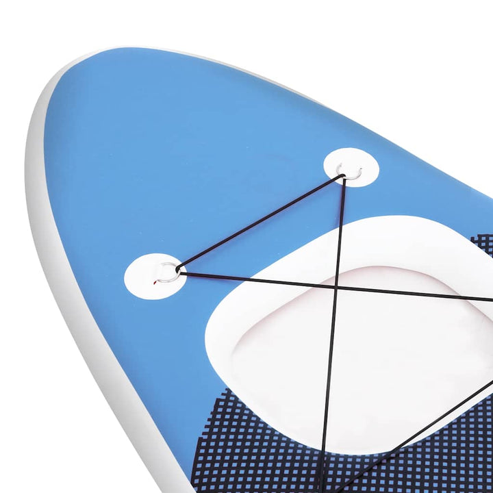 Set Placă Paddleboarding Gonflabilă, Albastru,