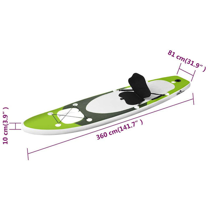 Set De Placă Sup Gonflabilă, ,
