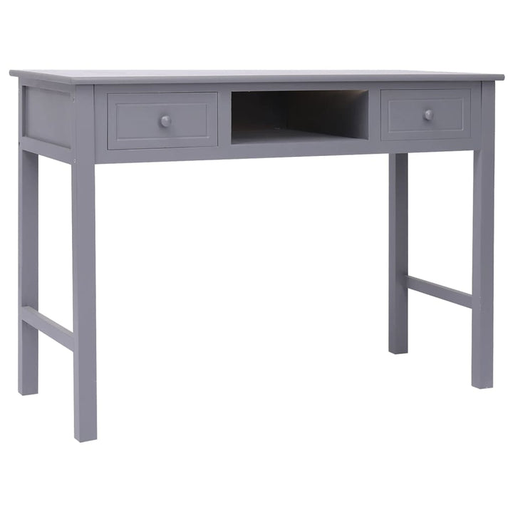 Birou, , 108X45X76 Cm, Lemn Masiv De Paulownia