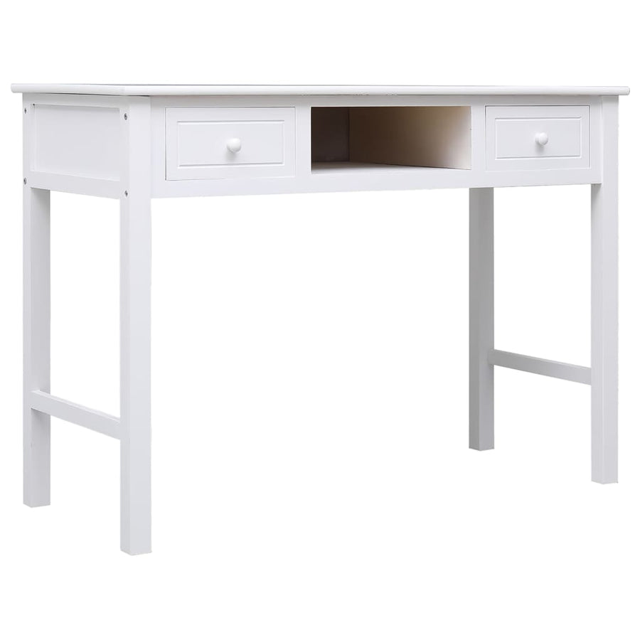 Birou, , 108X45X76 Cm, Lemn Masiv De Paulownia