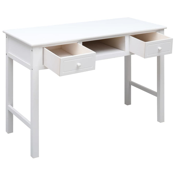 Birou, , 108X45X76 Cm, Lemn Masiv De Paulownia
