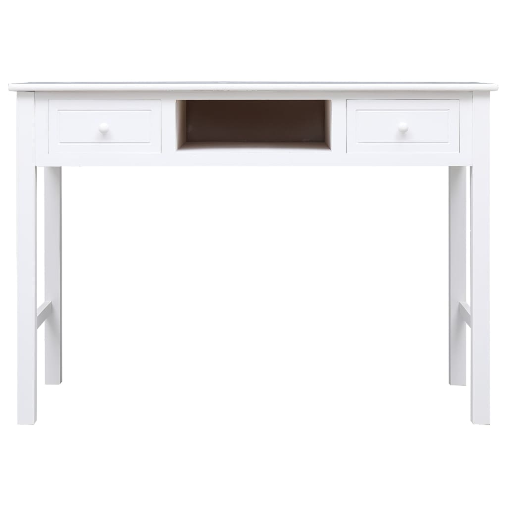 Birou, , 108X45X76 Cm, Lemn Masiv De Paulownia