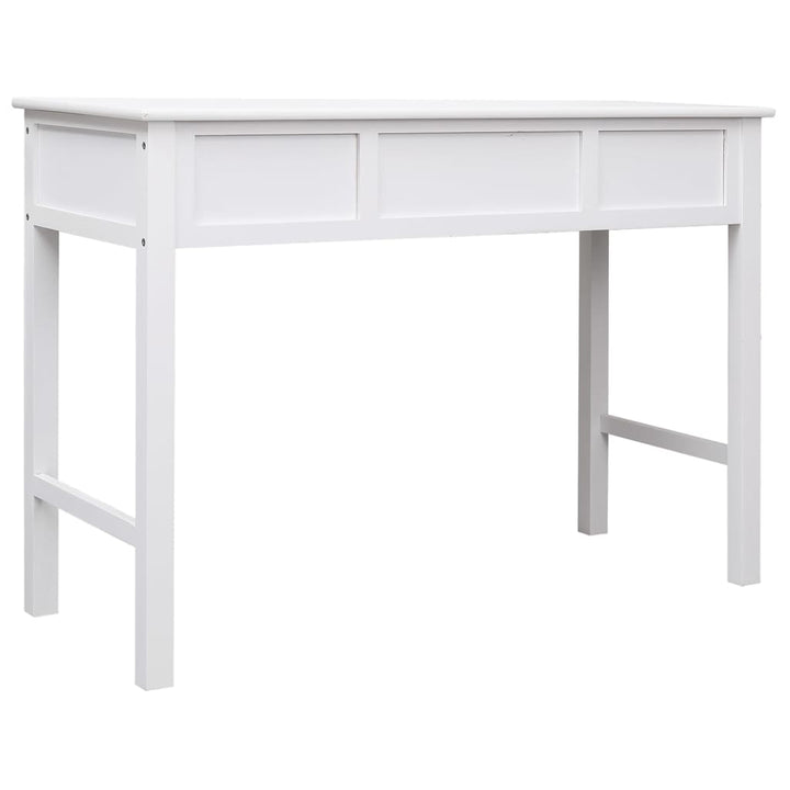Birou, , 108X45X76 Cm, Lemn Masiv De Paulownia