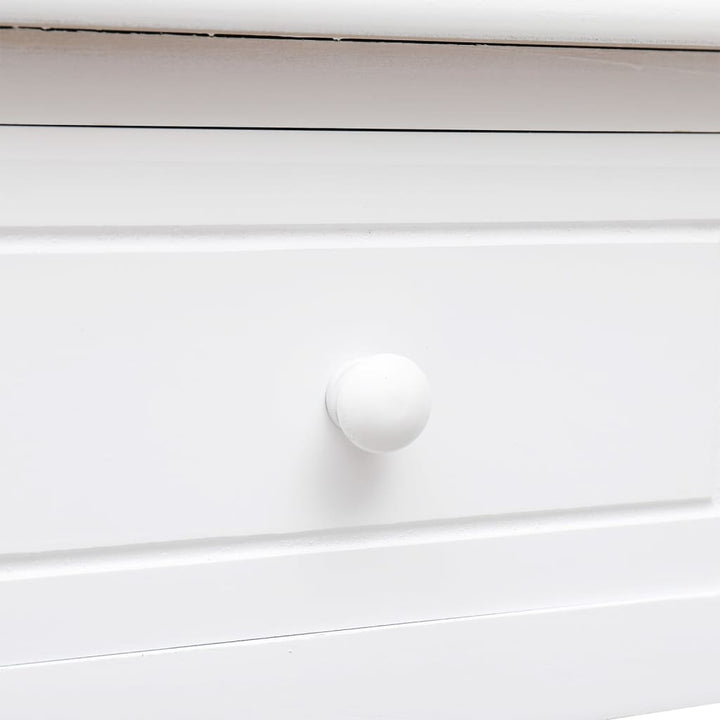 Birou, , 108X45X76 Cm, Lemn Masiv De Paulownia