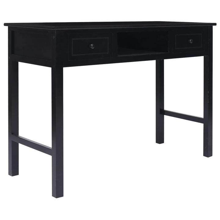 Birou, , 108X45X76 Cm, Lemn Masiv De Paulownia