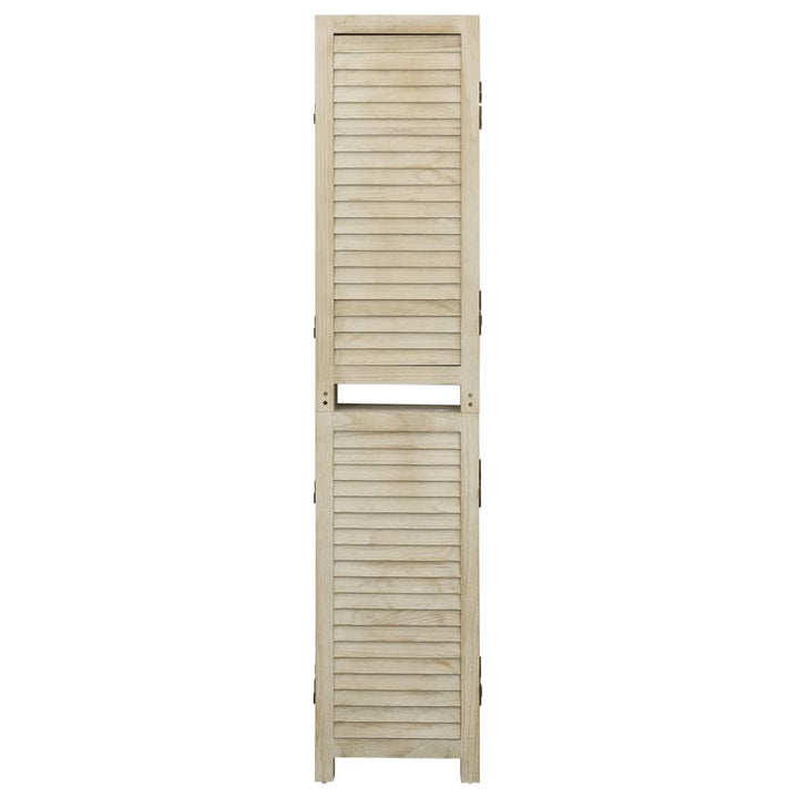 Paravan De Cameră, 3 Panouri, 105 X 165Cm, Lemn Masiv Paulownia