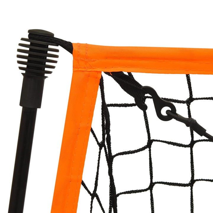 Plasă De Antrenament Sport Baseball, Negru, 174X76X158,5 Cm