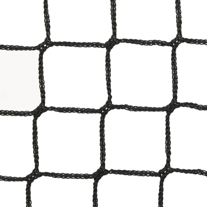 Plasă De Antrenament Sport Baseball, Negru, 174X76X158,5 Cm