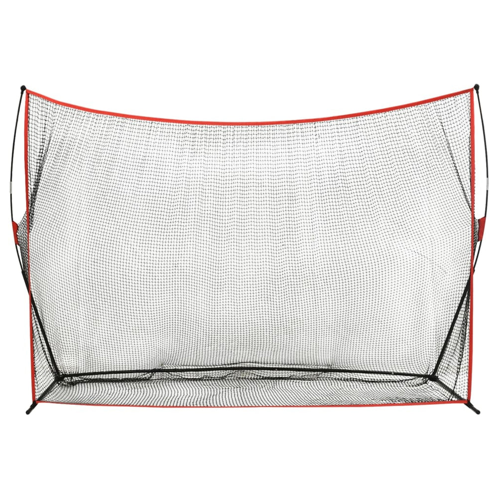 Plasă De Lovituri Pentru Golf, 356X92,5X215 Cm, Metal