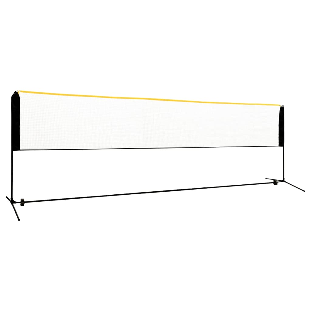 Plasă De Badminton Reglabilă, 400X103X94-158 Cm, Metal
