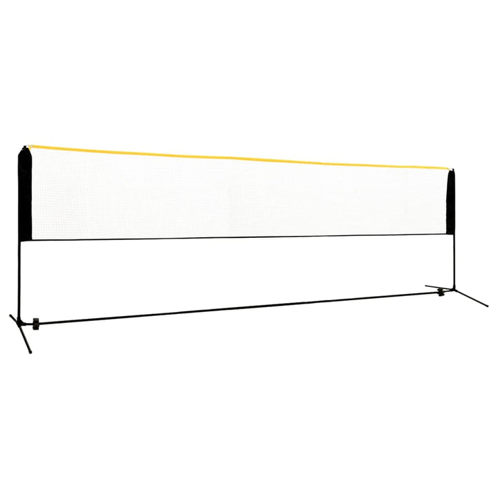 Plasă De Badminton Reglabilă, 400X103X94-158 Cm, Metal