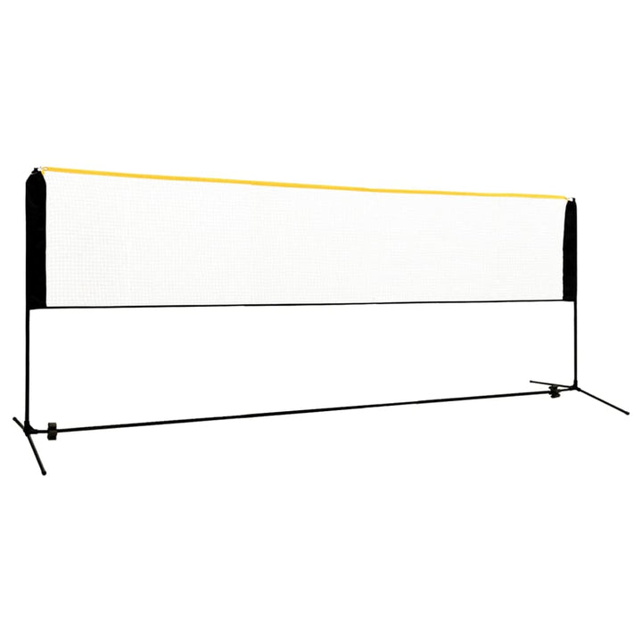 Plasă De Badminton Reglabilă, 400X103X94-158 Cm, Metal