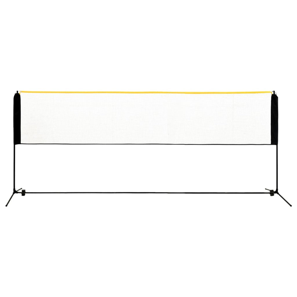 Plasă De Badminton Reglabilă, 400X103X94-158 Cm, Metal