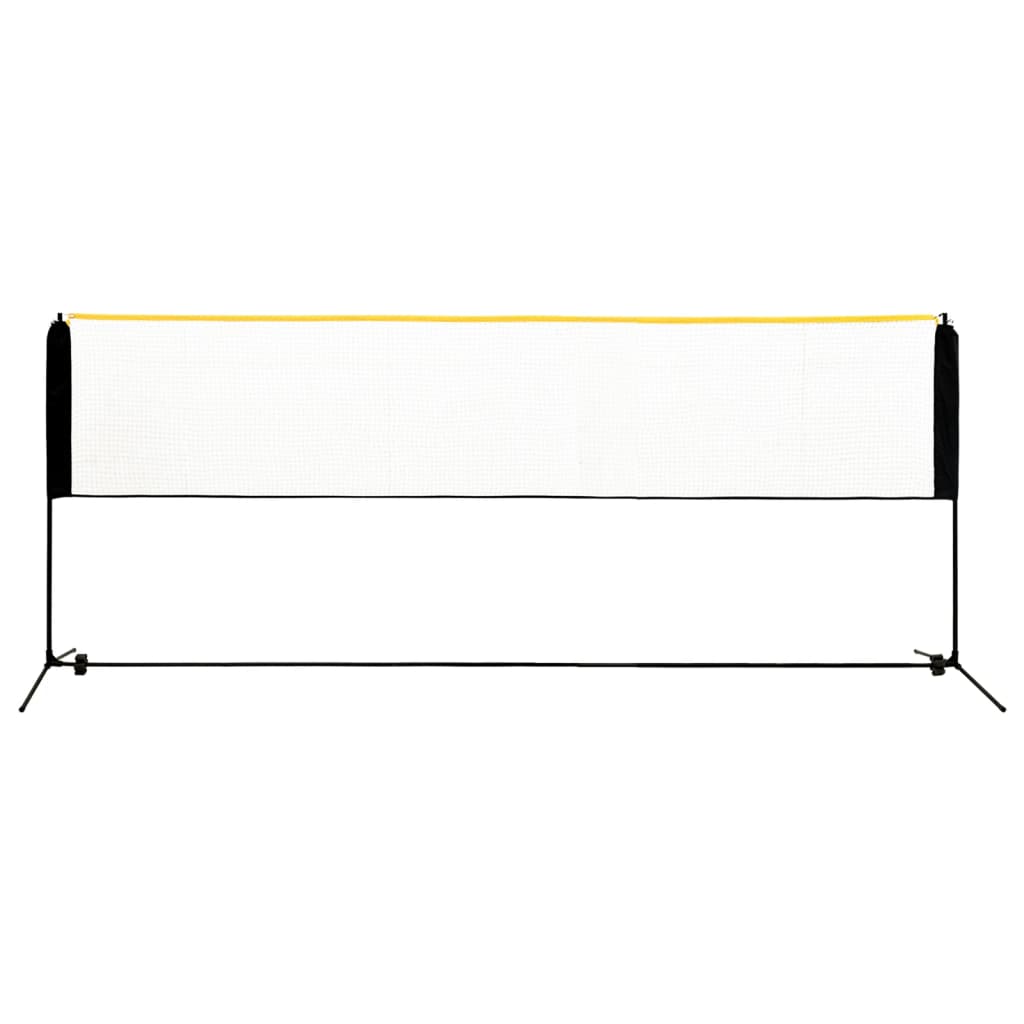 Plasă De Badminton Reglabilă, 400X103X94-158 Cm, Metal