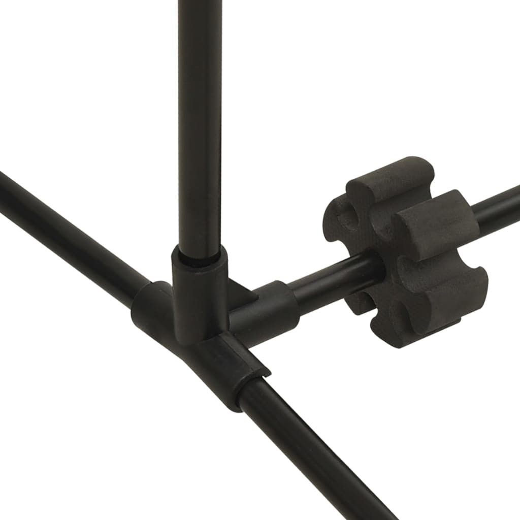 Plasă De Badminton Reglabilă, 400X103X94-158 Cm, Metal
