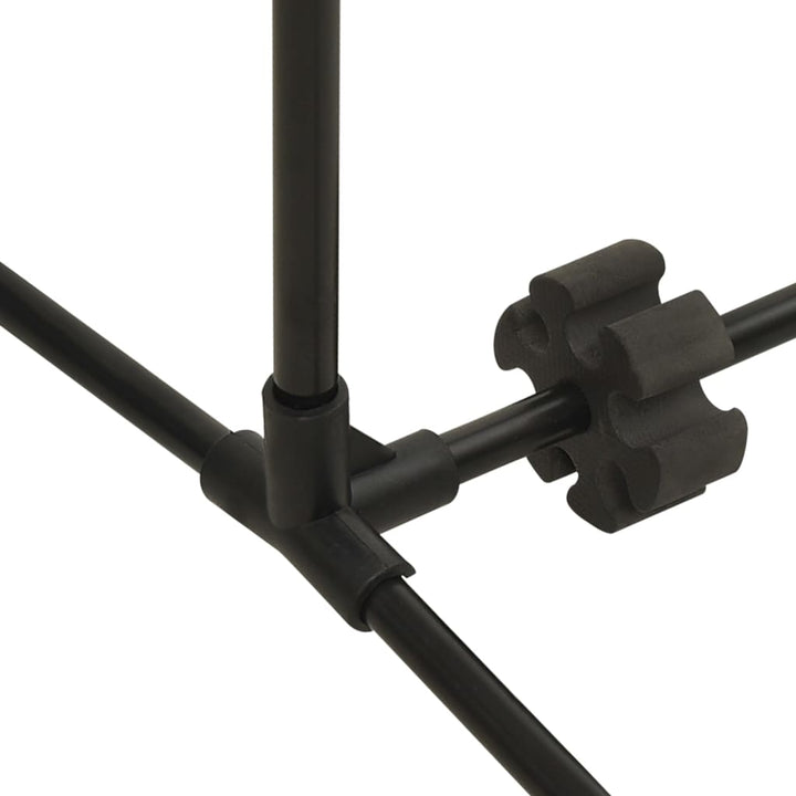 Plasă De Badminton Reglabilă, 400X103X94-158 Cm, Metal