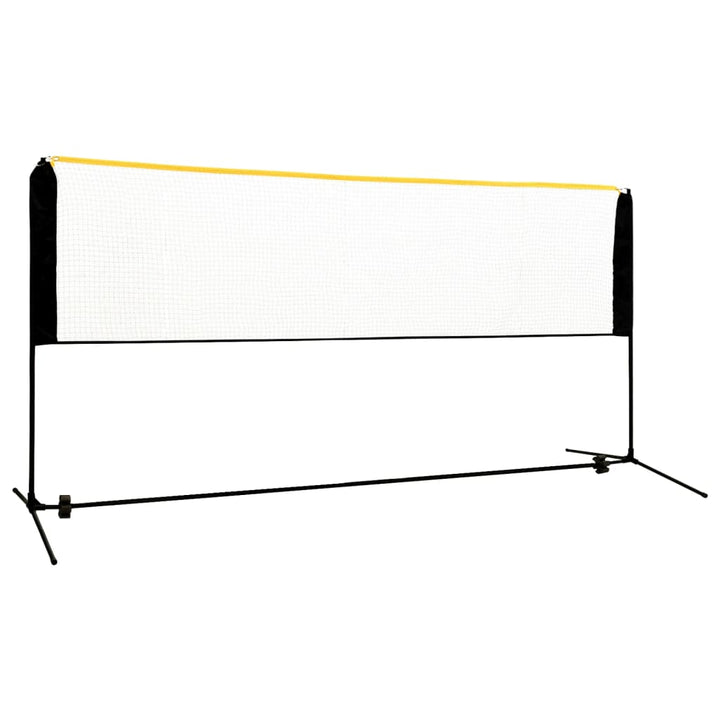 Plasă De Badminton Reglabilă, 400X103X94-158 Cm, Metal