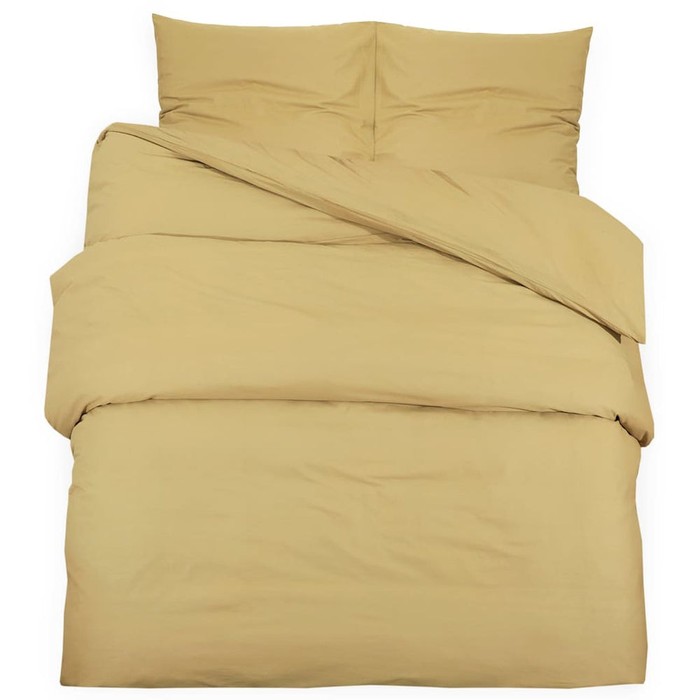 Set Cu Husă De Pilotă, , 155X220 Cm, Microfibră Gri Taupe