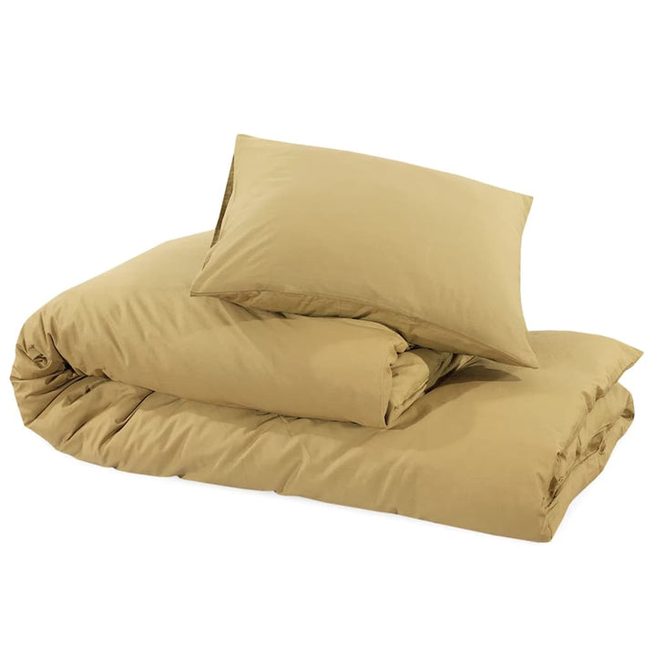 Set Cu Husă De Pilotă, , 155X220 Cm, Microfibră Gri Taupe