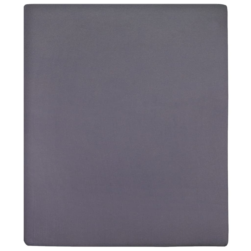 Cearșaf De Pat Cu Elastic, 2 Buc., , , Bumbac