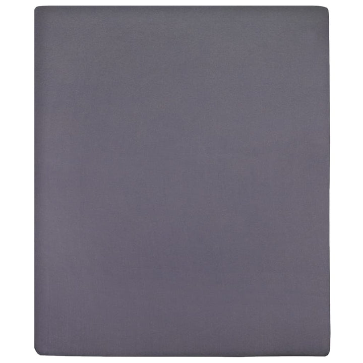 Cearșaf De Pat Cu Elastic, 2 Buc., , , Bumbac