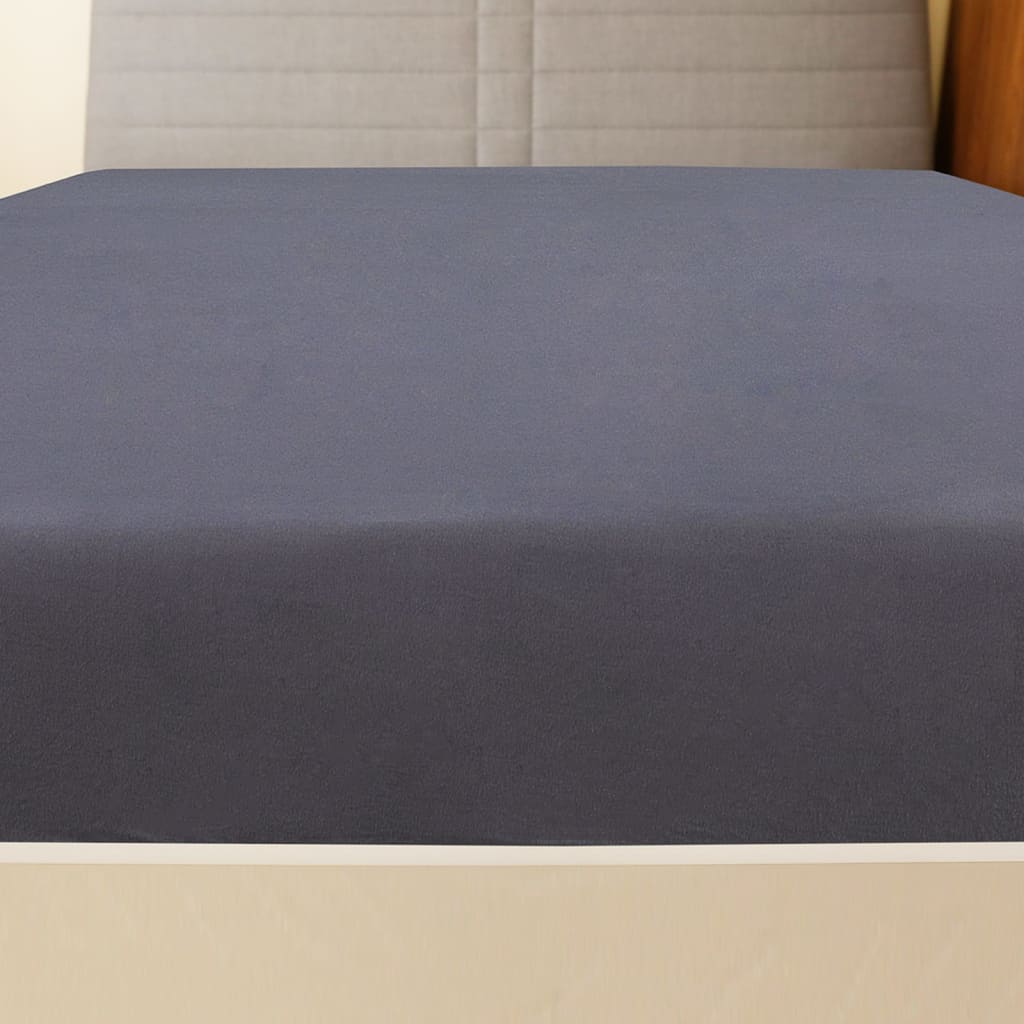 Cearșaf De Pat Cu Elastic, 2 Buc., , , Bumbac