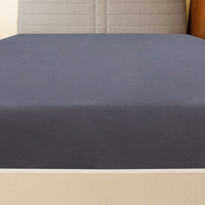 Cearșaf De Pat Cu Elastic, 2 Buc., , , Bumbac