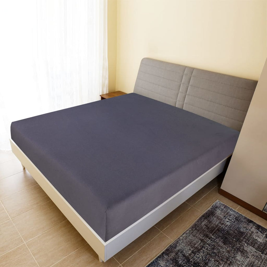 Cearșaf De Pat Cu Elastic, 2 Buc., , , Bumbac