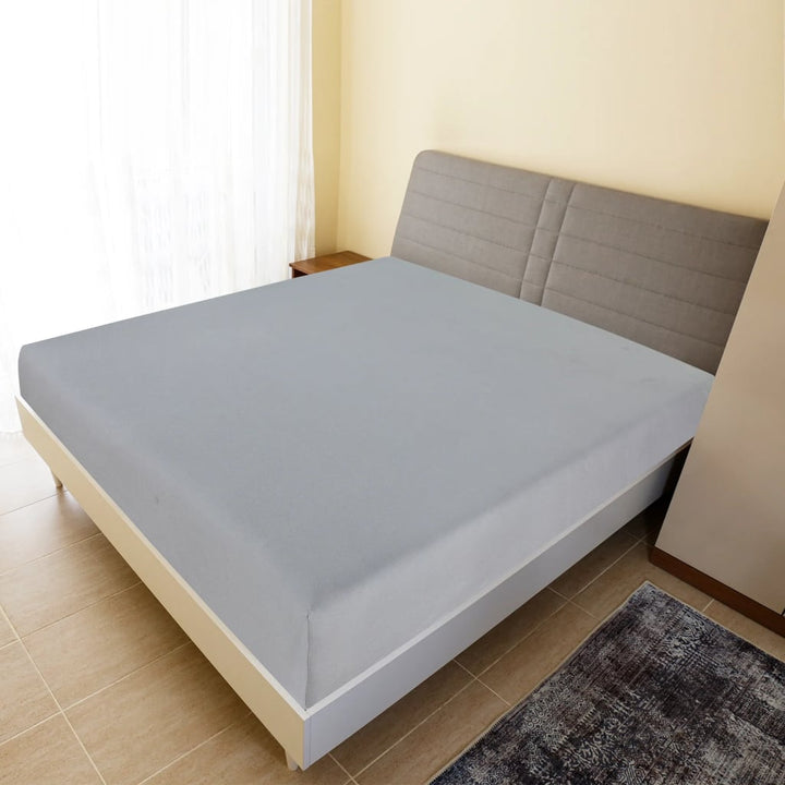 Cearșaf De Pat Cu Elastic, 2 Buc., , , Bumbac