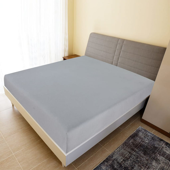 Cearșaf De Pat Cu Elastic, 2 Buc., , , Bumbac